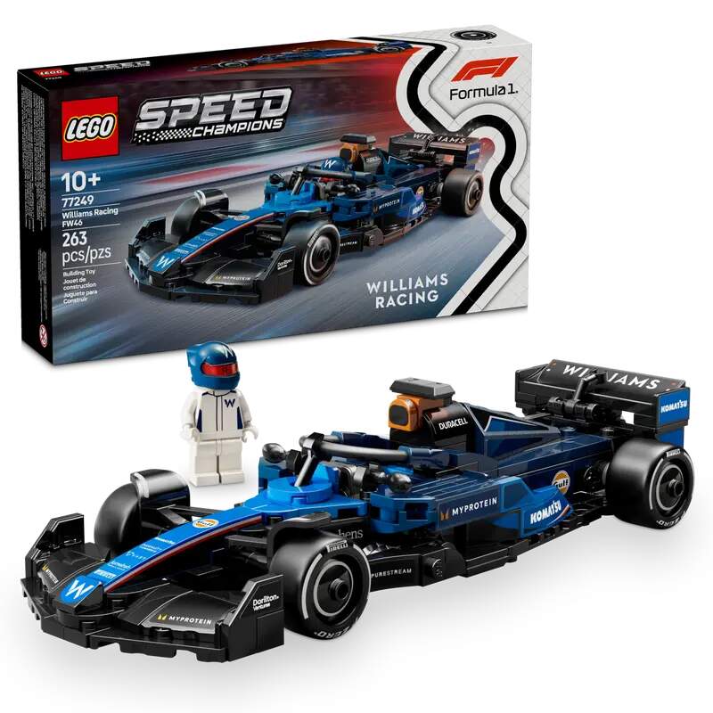 Set LEGO Williams FW46 Formula 1 – ediția Speed