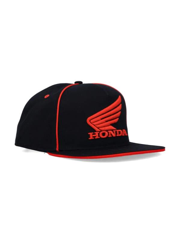 Șapcă pentru fani Honda cu logo mare, neagră
