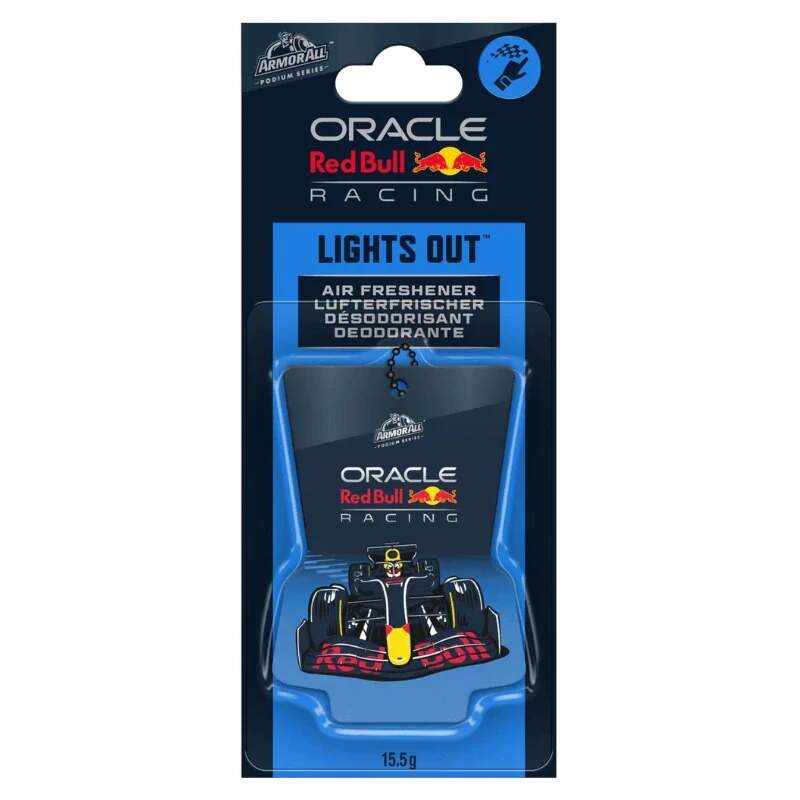 Odorizant auto Red Bull Racing – Armor All – Formula 1 suspendabil albastru