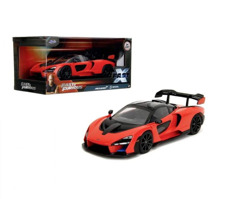 Machetă Furios și iute McLaren Senna