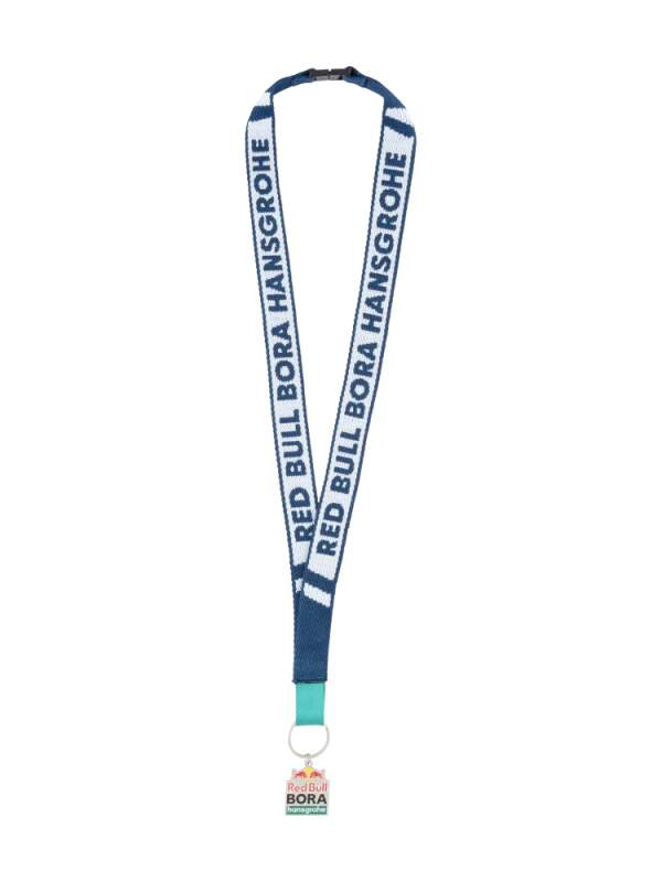 Red Bull Bora Hansgrohe lanyard with logo