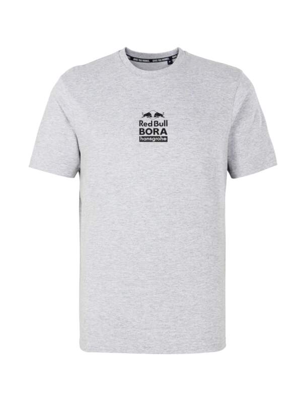 Tricou pentru fani Red Bull Bora Hansgrohe gri cu logo