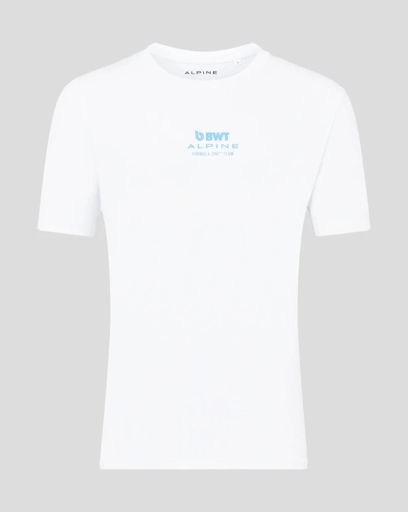 BWT Alpine F1 Team Franco Colapinto T-Shirt – White