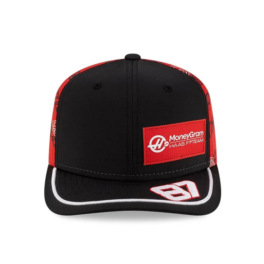 Șapcă de echipă Haas F1 MoneyGram Oliver Bearman – ediție specială Japonia