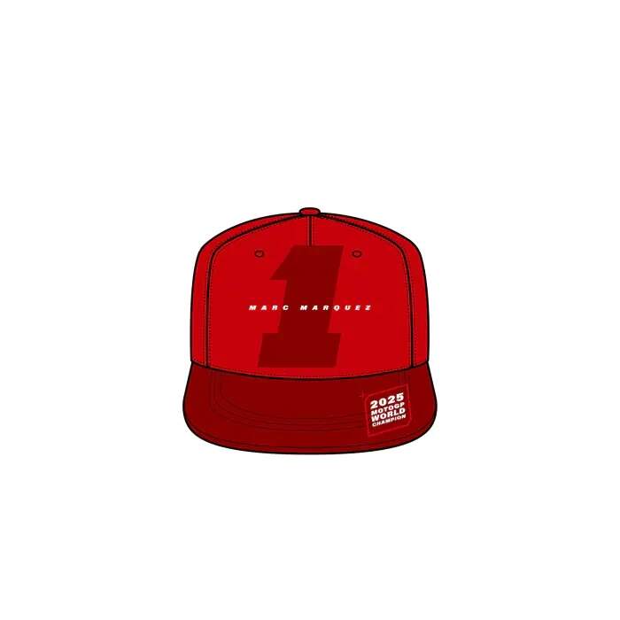 Marc Márquez 93 fan cap – #1 champion cap