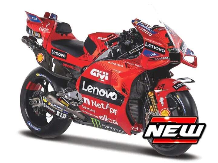 Model Ducati MotoGP GP24 - Francesco Bagnaia #1