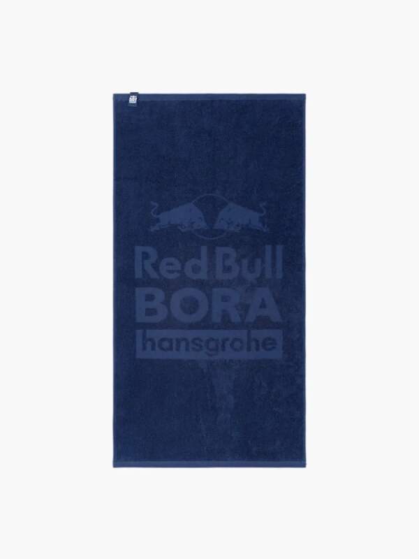 Red Bull Bora Hansgrohe small towel with logo