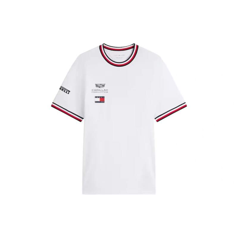 Tricou de damă Cadillac F1 x Tommy Hilfiger - ediție de echipă