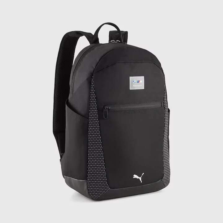 Rucsac mare BMW Motorsport negru cu logo