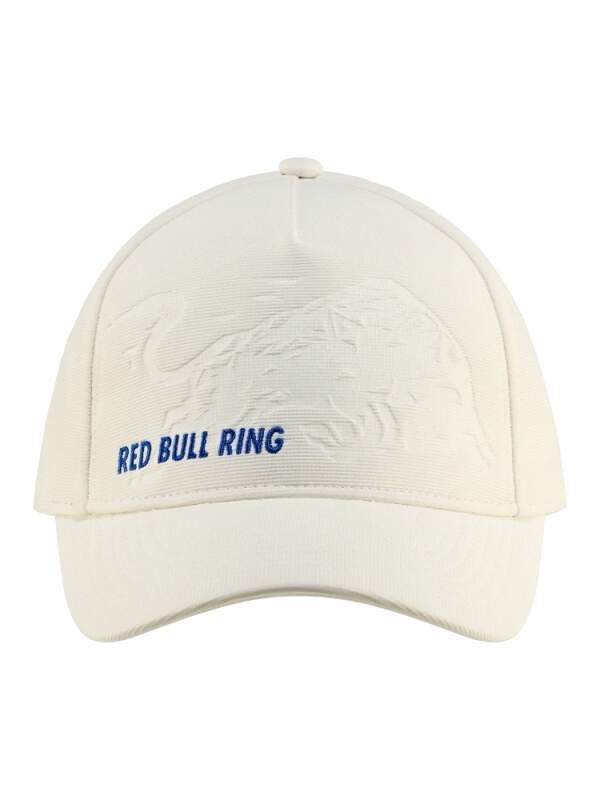 Șapcă casual Red Bull Ring DEBOSSED albă