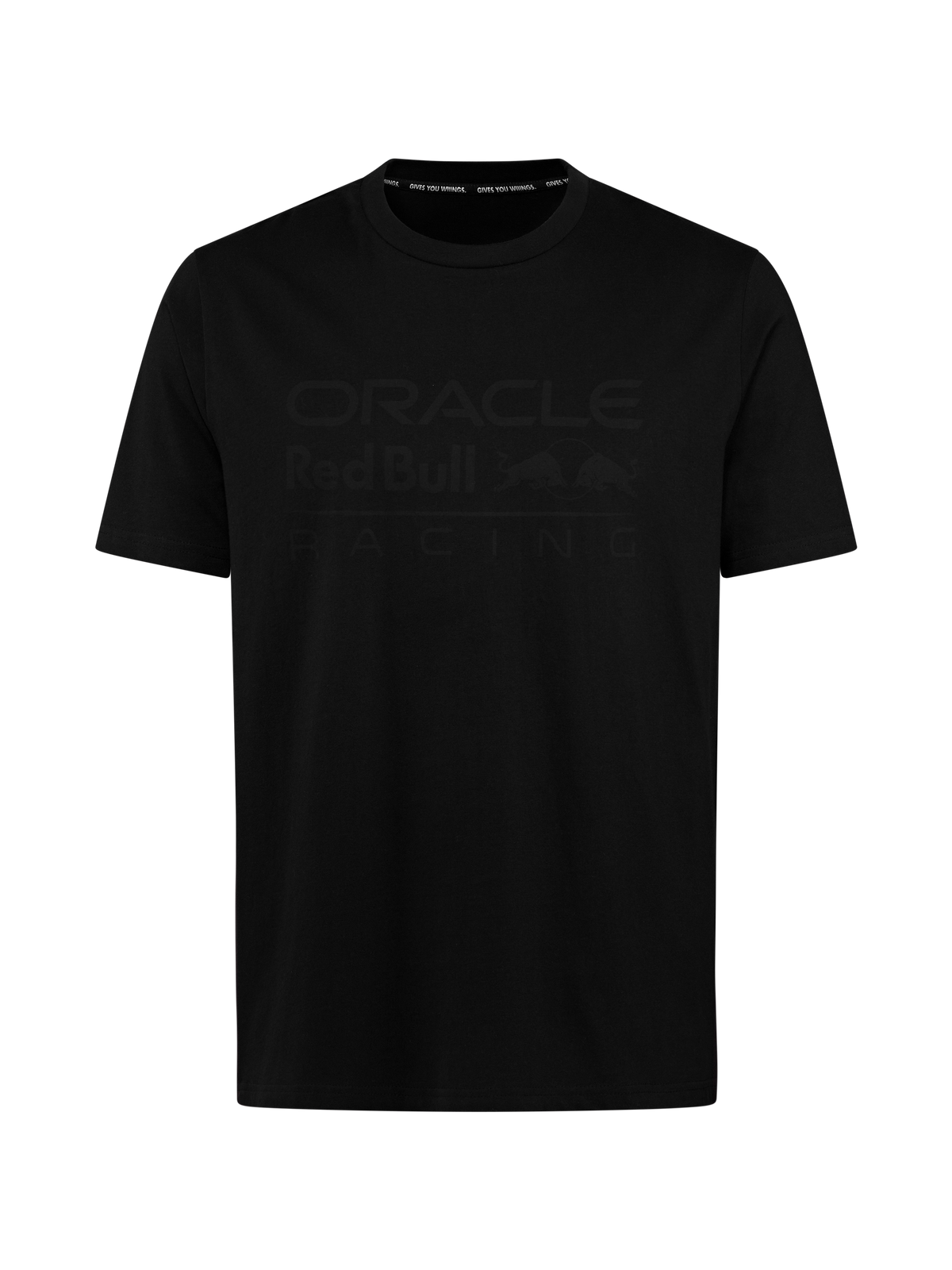 Tricou Oracle Red Bull Racing ediția TONAL negru cu logo