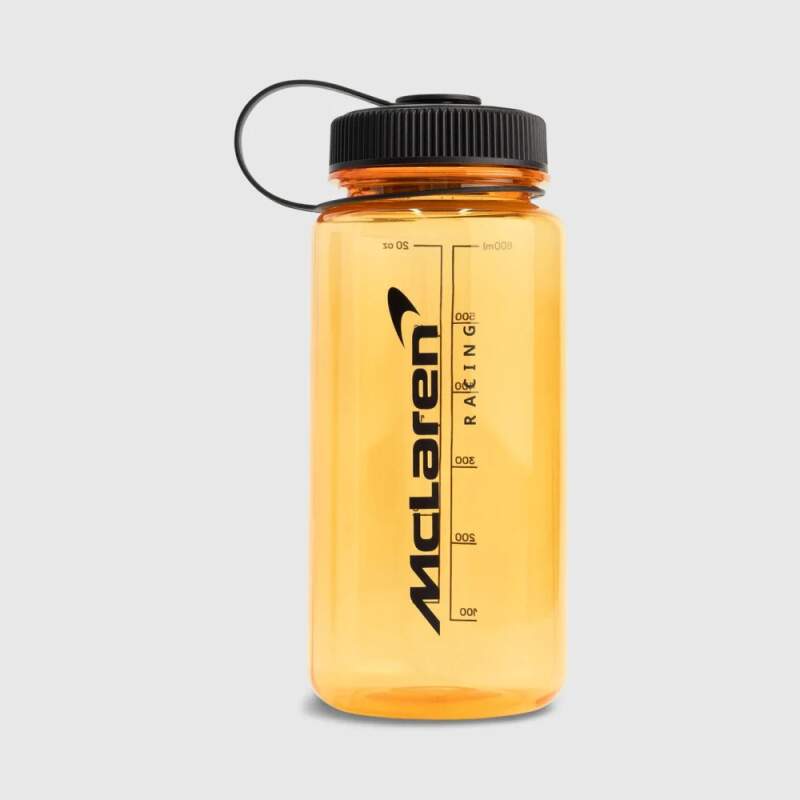 McLaren F1 water bottle with logo