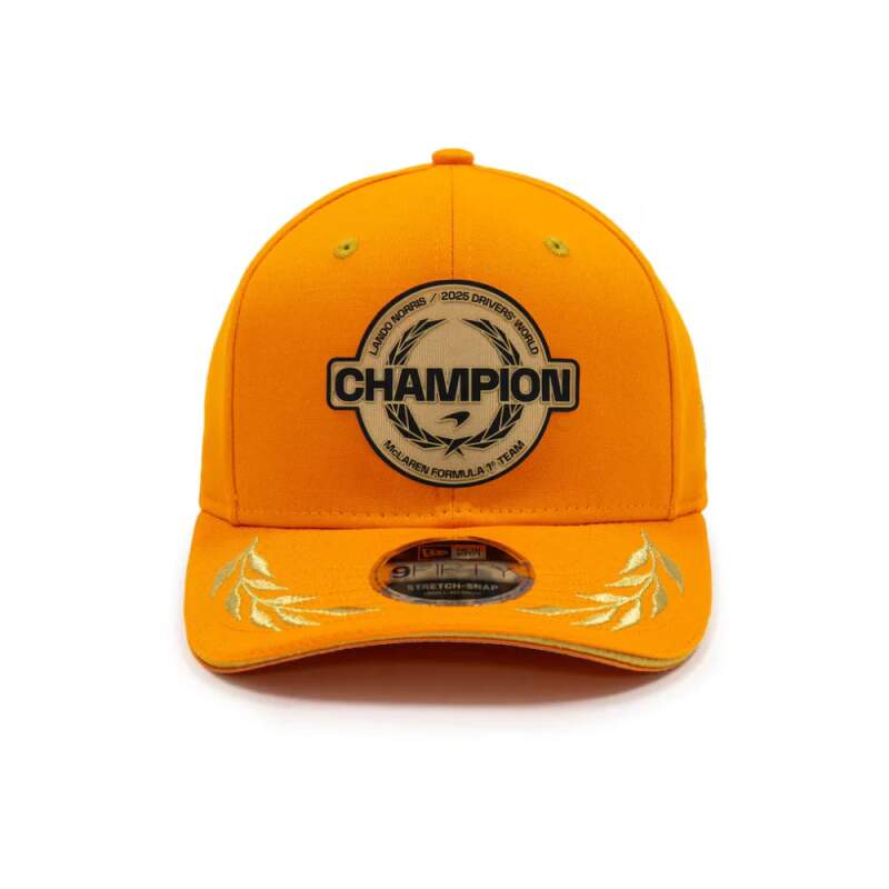 Șapcă de echipă McLaren F1 9FIFTY - Lando Norris World Champion
