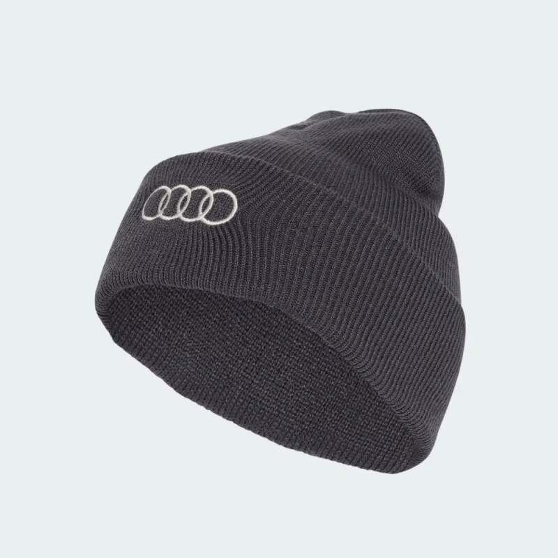 Căciulă de iarnă Audi Revolut F1 gri închis x Adidas - ediție de echipă