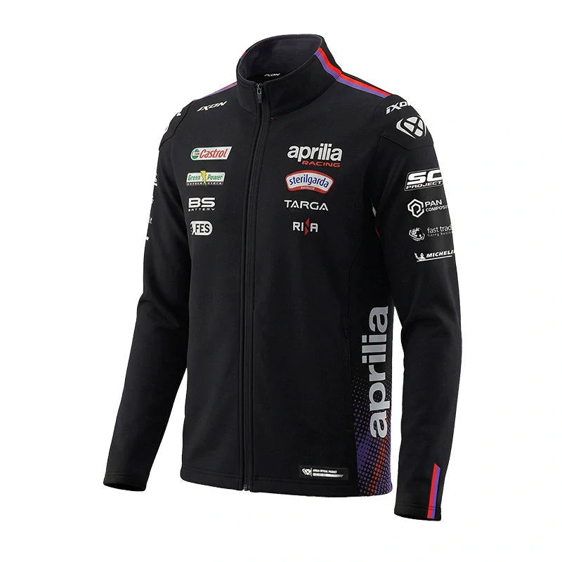 Bluză Aprilia Racing MotoGP cu logourile sponsorilor – ediția de echipă