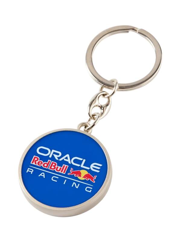 Breloc metalic Oracle Red Bull Racing LOGO