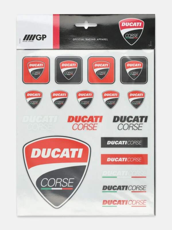Set mare de autocolante Ducati Corse