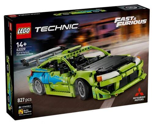 Set LEGO machetă Furios și iute Mitsubishi Eclipse