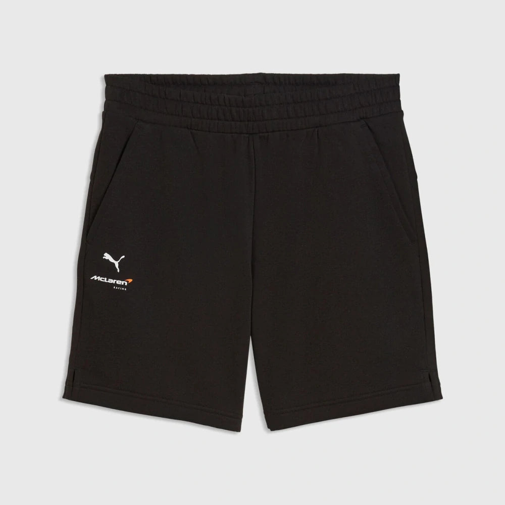 McLaren F1 x Puma Casual Sweat Shorts – Black