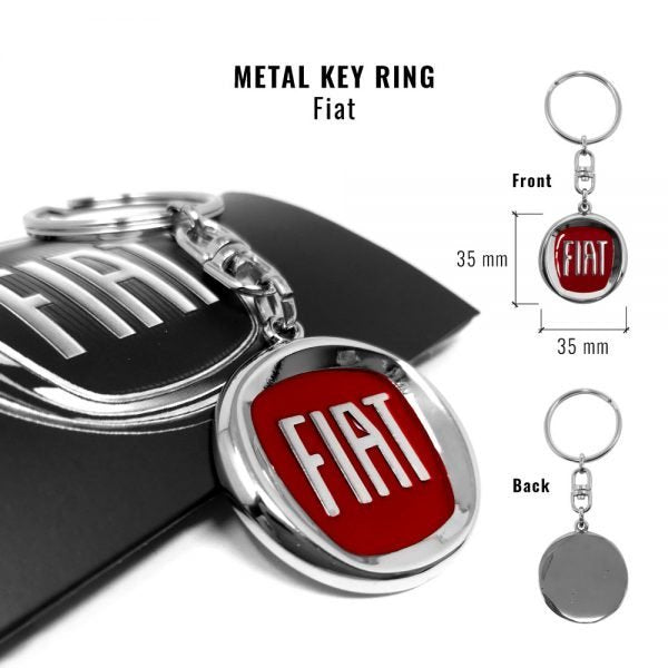 Fiat keyring