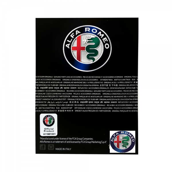 Autocolante Alfa Romeo Quadrifoglio