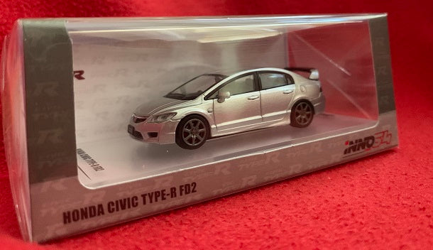 Machetă Honda Civic FD2 Type-R 2007 1/64