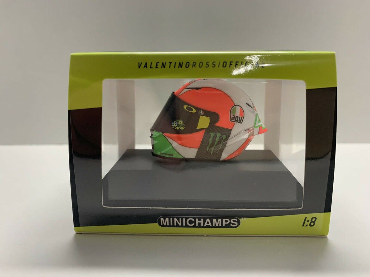 Machetă cască Valentino Rossi MotoGP Mugello 2018