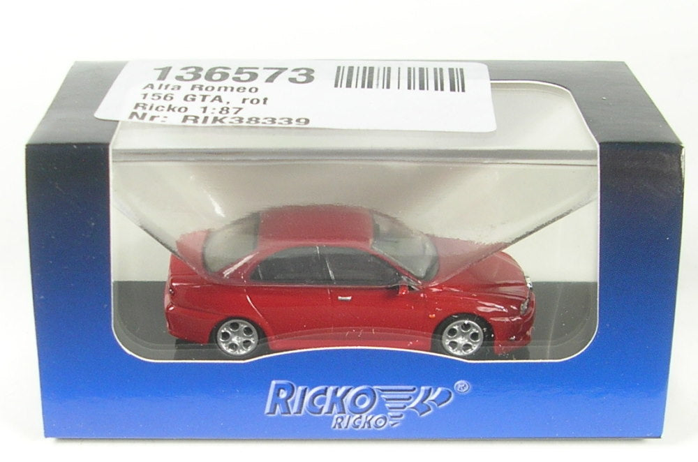 Alfa Romeo 156 GTA 1:87 model red