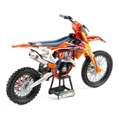 Machetă motocicletă KTM Red Bull 450 SX-F C. Webb