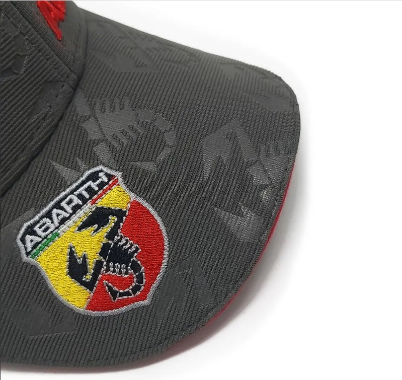 Șapcă Abarth gri-verde
