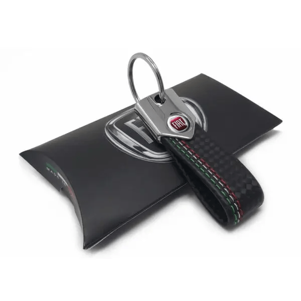 Breloc Fiat BAND carbon