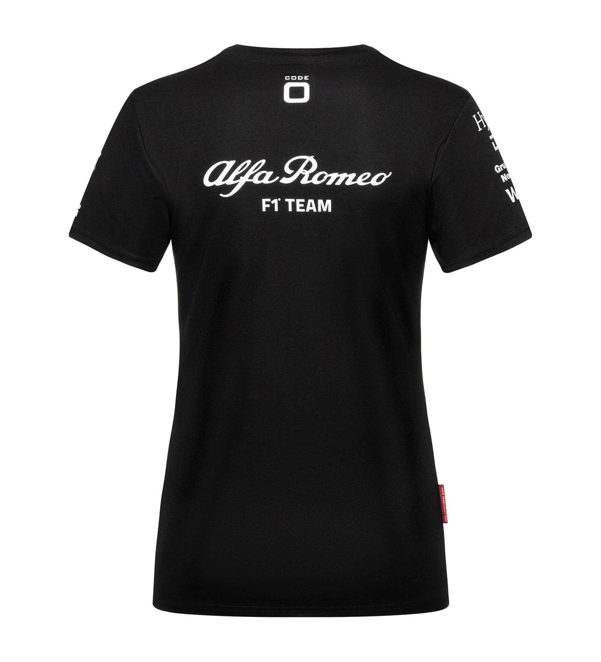 Tricou de echipă damă Alfa Romeo F1 Team negru