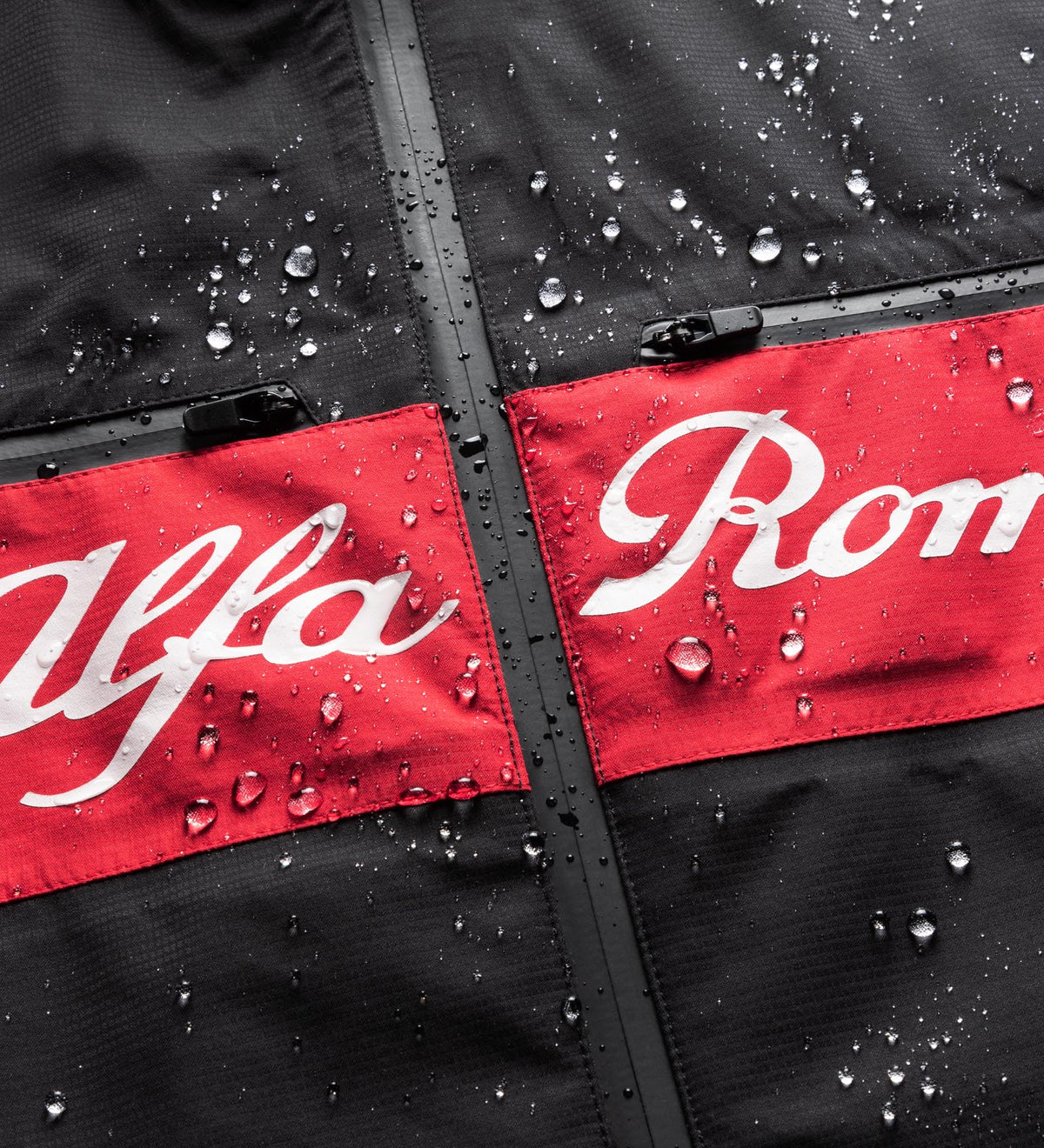 Windbreaker de echipă Alfa Romeo F1 Team negru