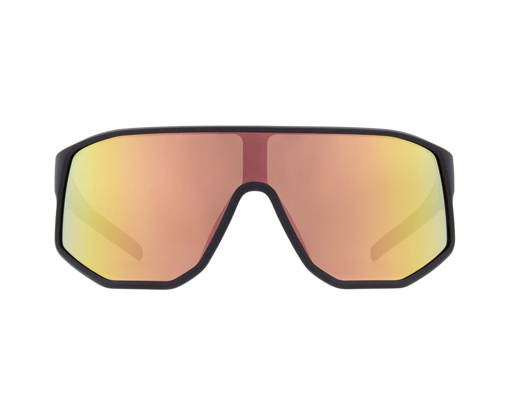 Ochelari de soare Red Bull Spect DASH gri mat cu lentilă verde-aurie
