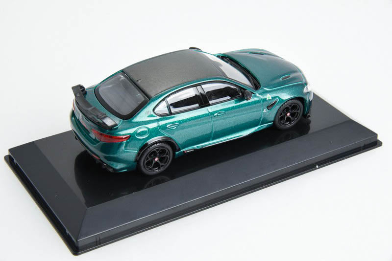 Machetă Alfa Romeo Giulia GTAm Green