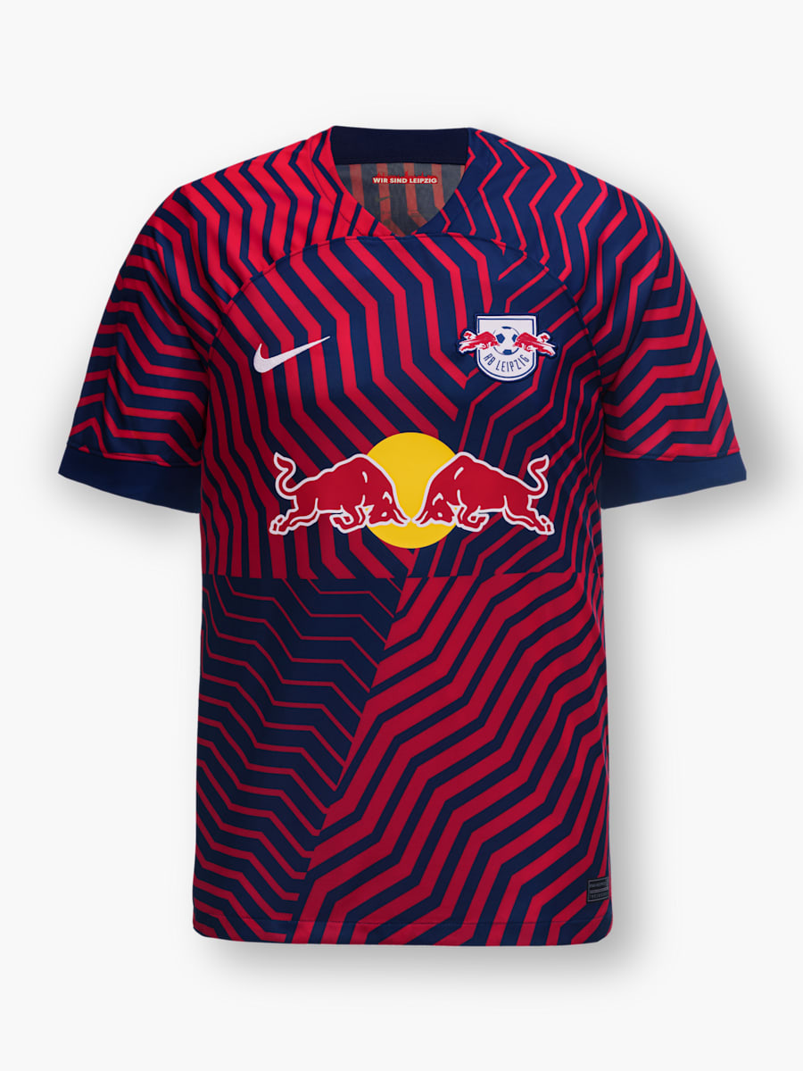 Tricou de joc Red Bull Leipzig deplasare Nike 23/24