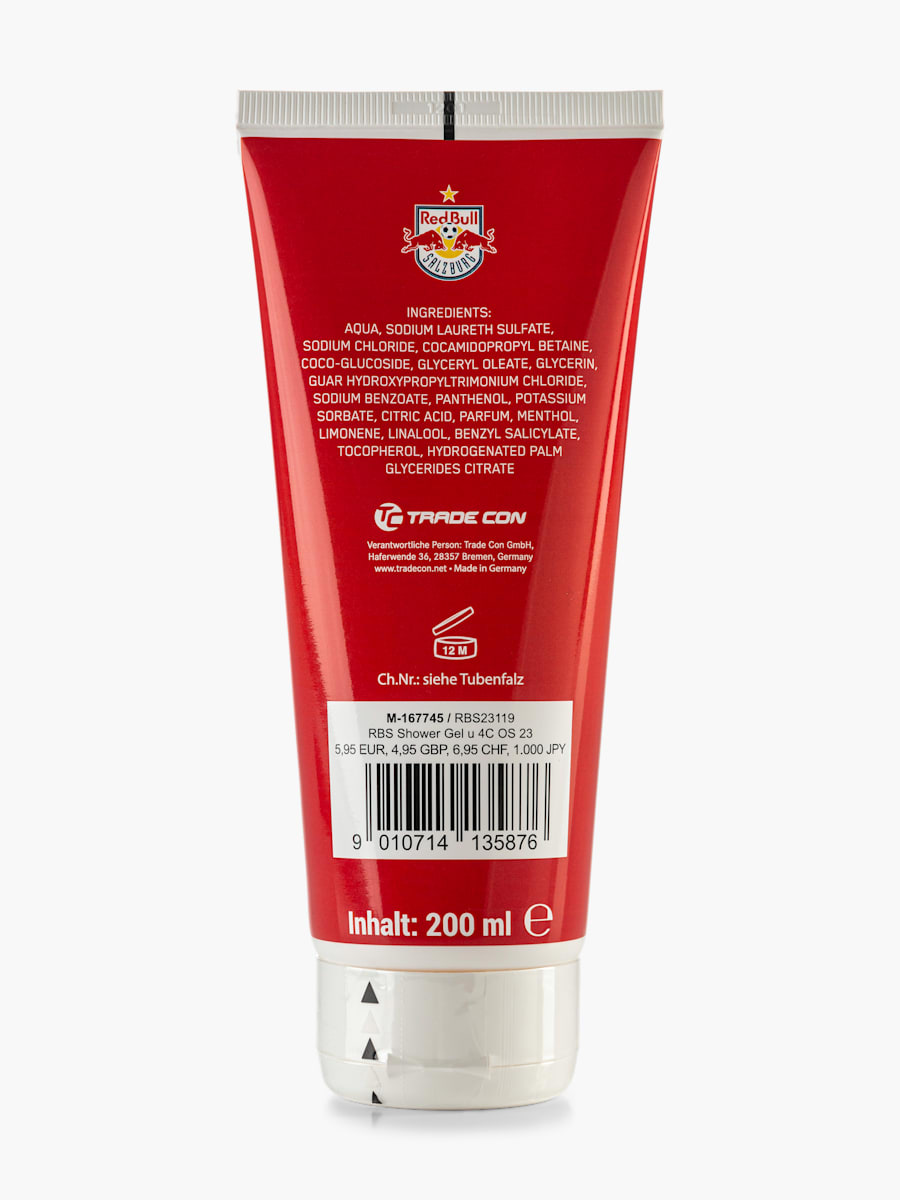 Gel de duș Red Bull Salzburg 200 ml