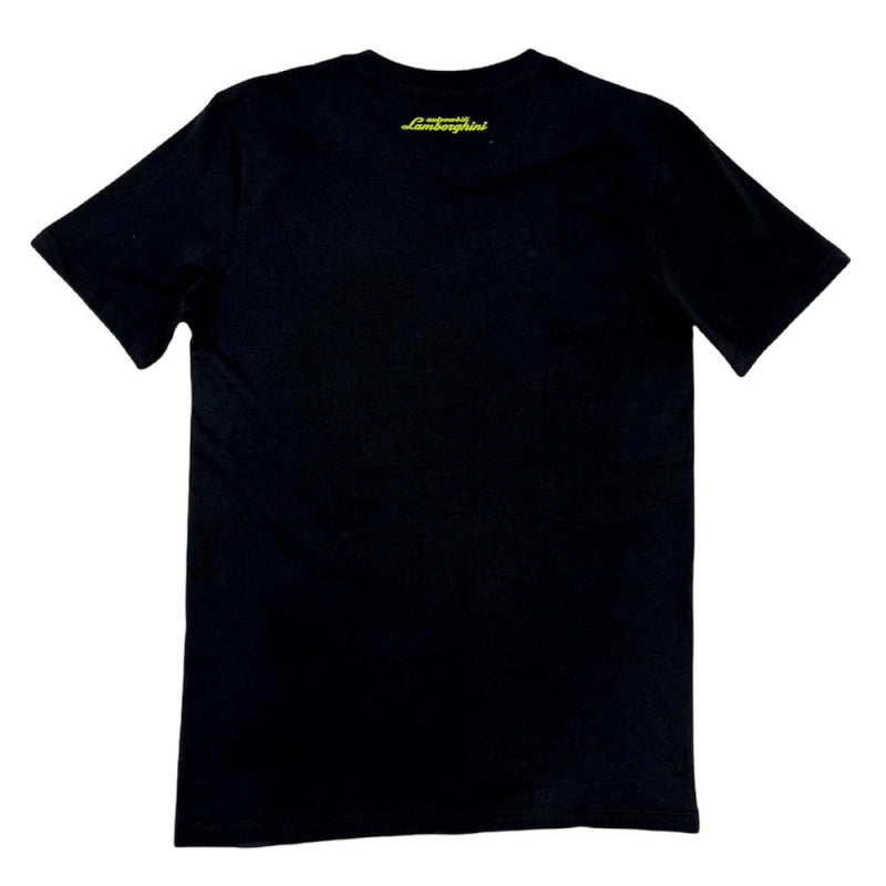 Tricou Lamborghini cu motiv Lambo, negru