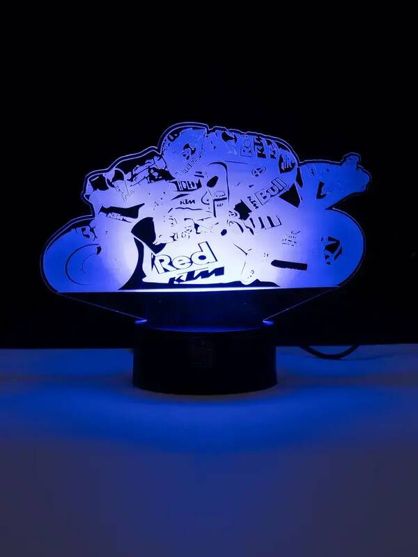 Iluminare LED KTM Red Bull Racing MotoGP