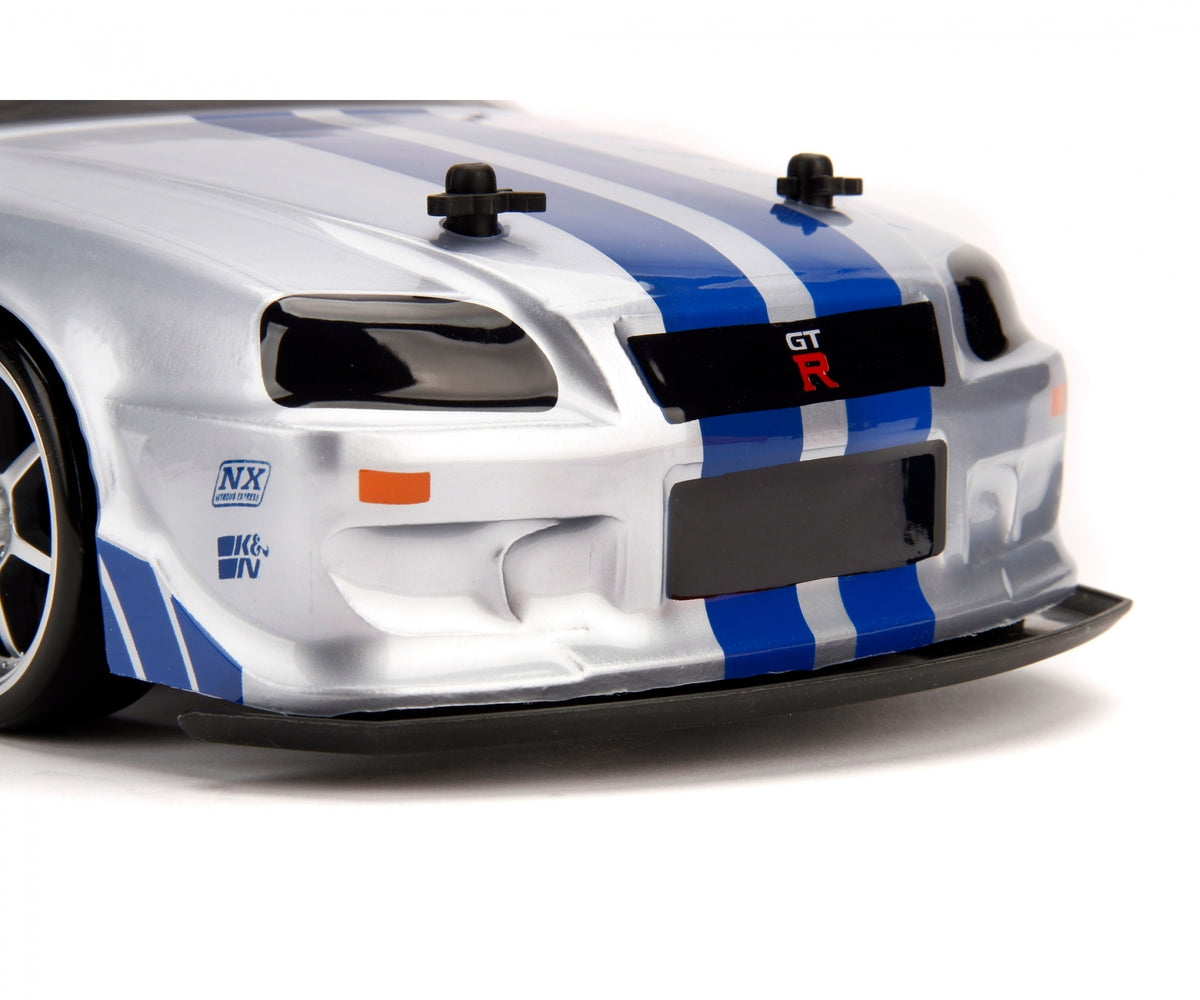 Machetă Furios și iute NISSAN Skyline cu telecomandă