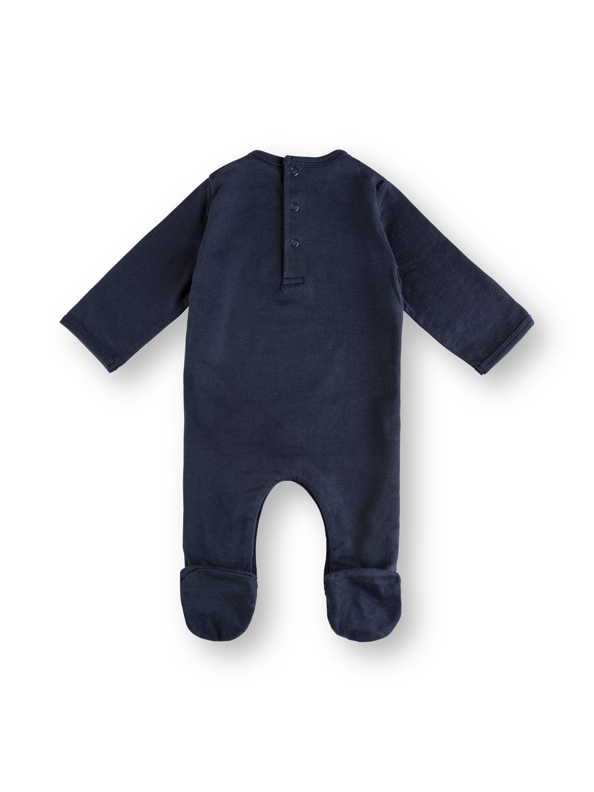 Oracle Red Bull Racing newborn pyjamas, navy blue