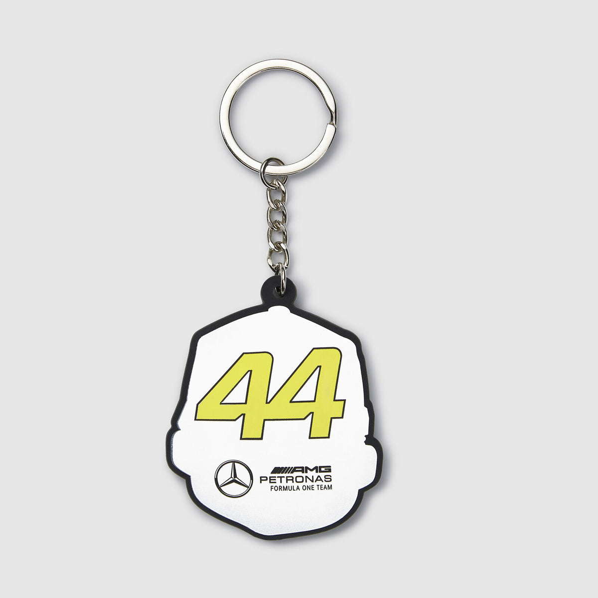 Breloc Lewis Hamilton – Mercedes AMG F1 cu motiv LH