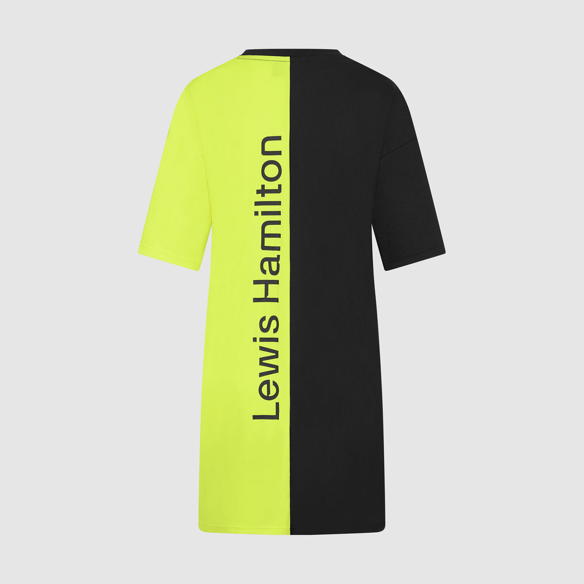 Rochie casual de damă Lewis Hamilton - Mercedes AMG F1 neon