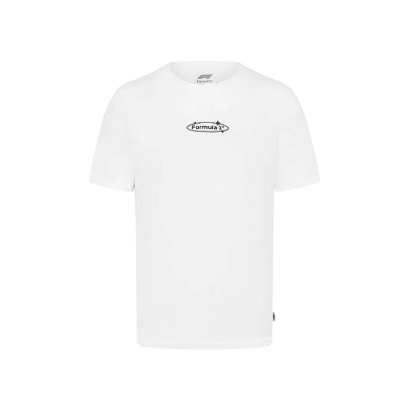 Tricou casual Formula 1 Racing Division alb