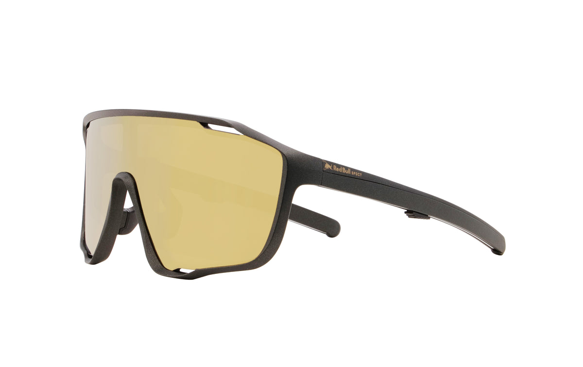 Ochelari de soare Red Bull Spect KRAFT verzi cu lentilă maro