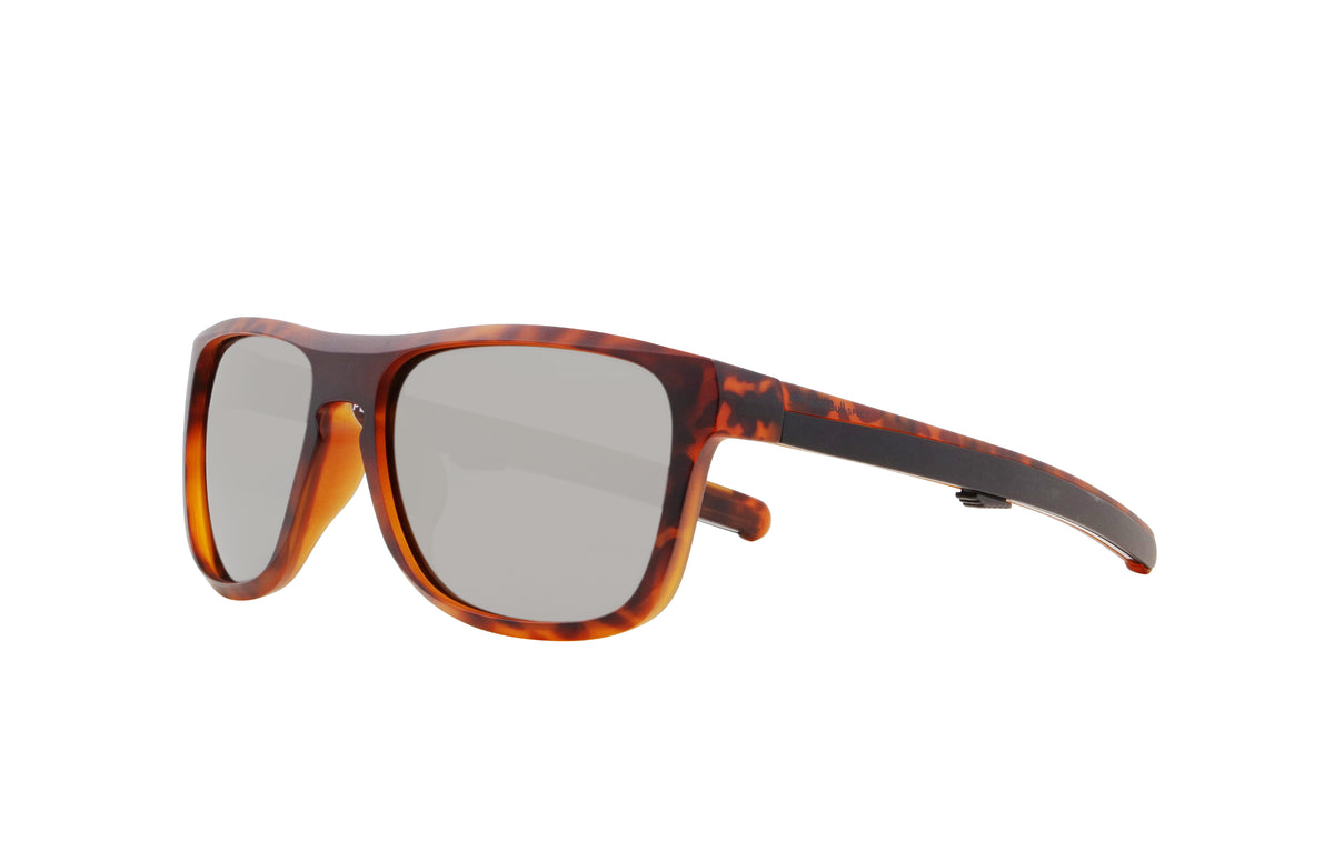 Ochelari de soare Red Bull Spect KREY maro cu lentile fumurii