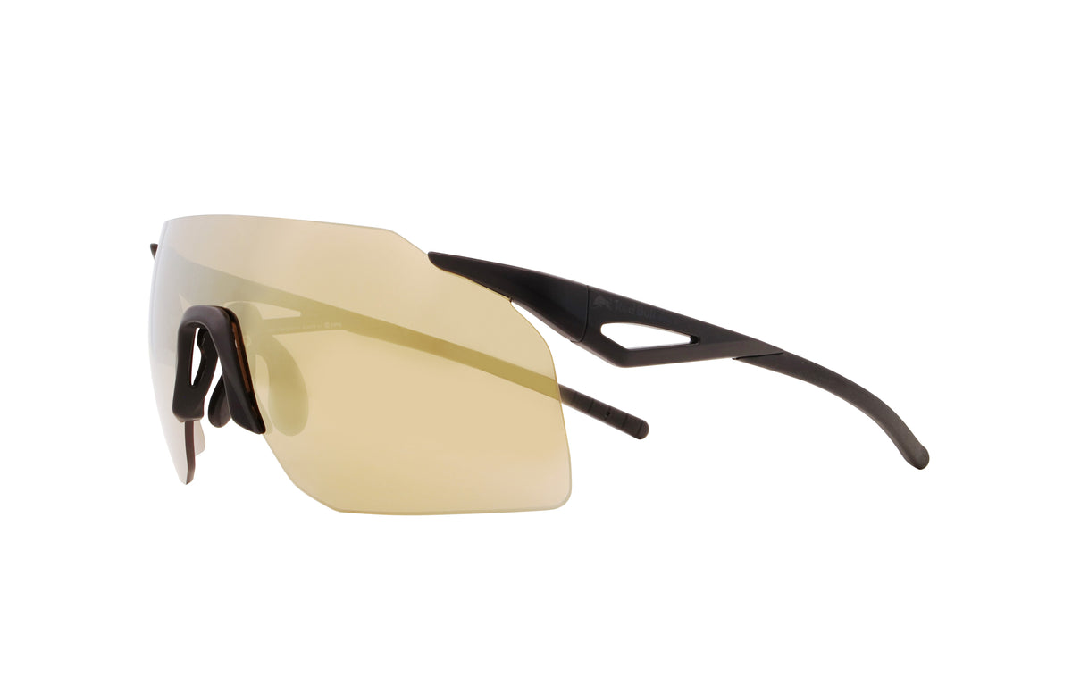 Red Bull Spect GABE sunglasses black with brown lens