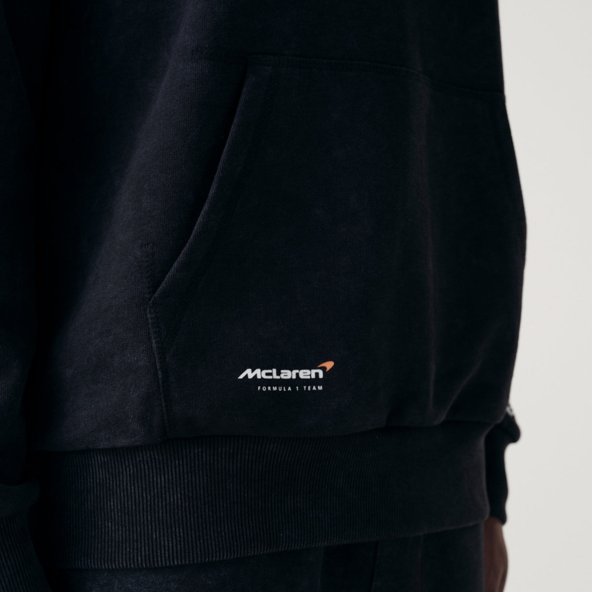 McLaren F1 NE wordmark casual sweatshirt black