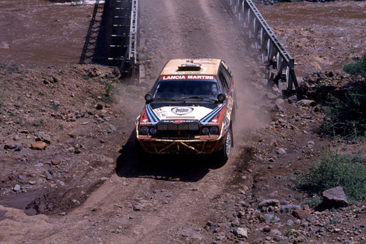 Machetă Lancia Delta Integrale Rally Kankkunen-Piironen Safari Rally 1990