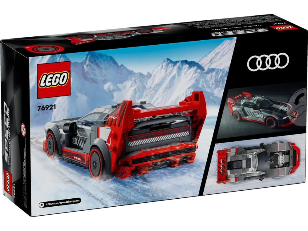Set de construcție LEGO Speed Champions 76921 Audi S1 e-tron quattro